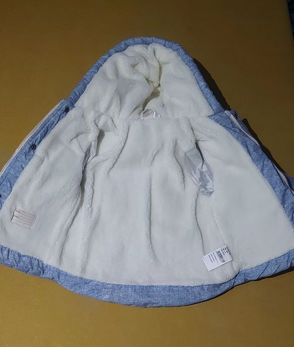 Зимно яке за момче 12мг-18мкато ново!