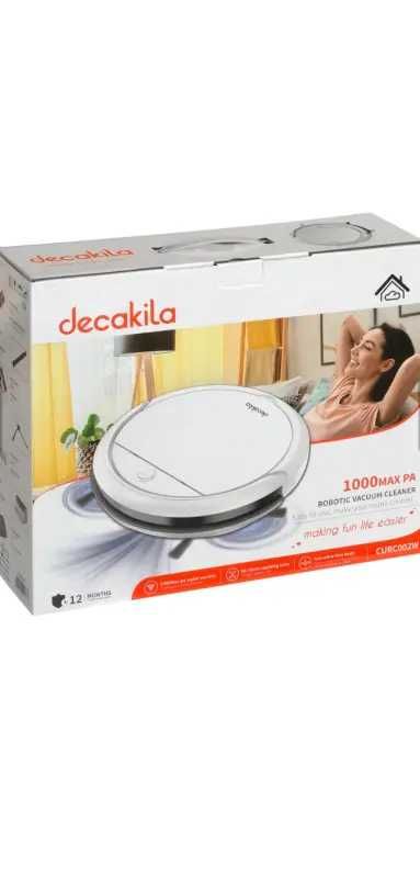 Прахосмукачка робот с жироскоп DECAKILA, дистанционно