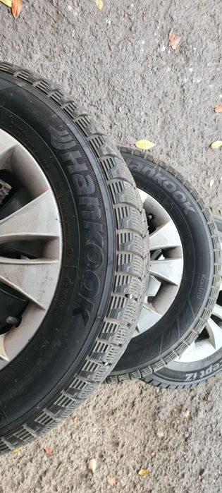 Диски с шинами на Опель 5x120