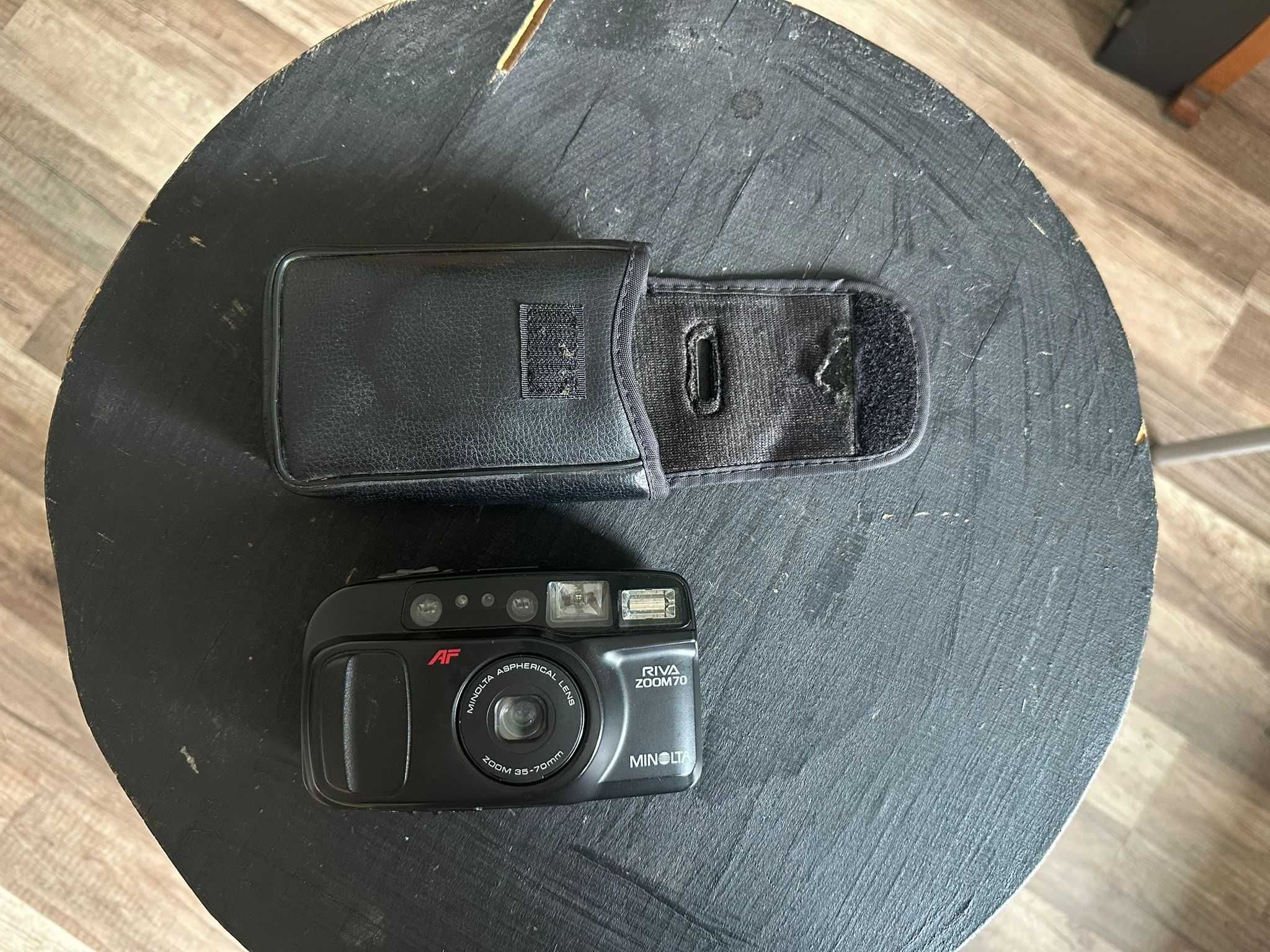 cameră foto pe film de 35mm Minolta Riva Zoom 70