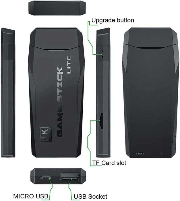 Конзола за игри / Флашка + 2 Джойстика