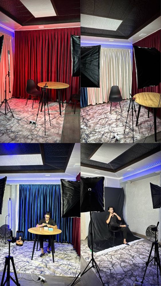 Arenda Studio. + texnika