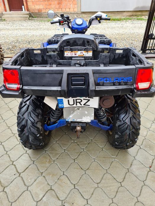 Polaris atv bine intretinut