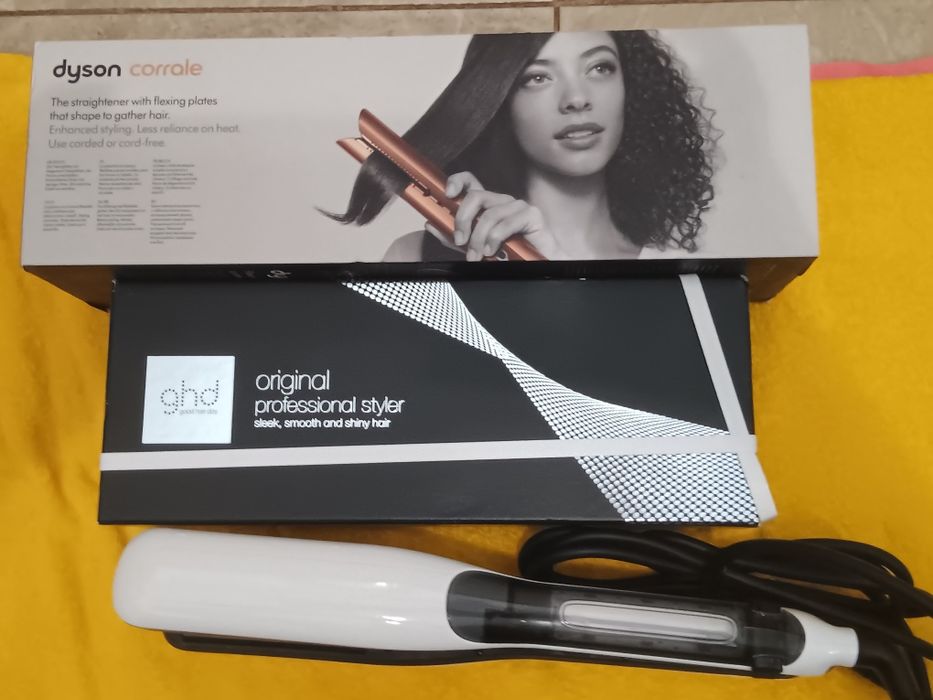 Placa pt îndreptat parul Dyson Corrale  Ghd  SteamPod Loreal