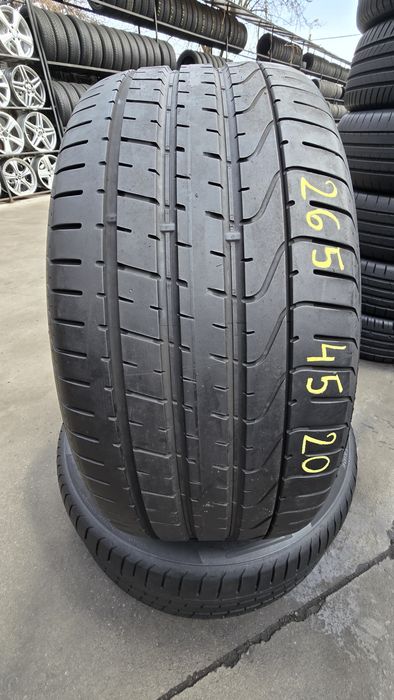 2 anvelope vară Pirelli 265/45/20