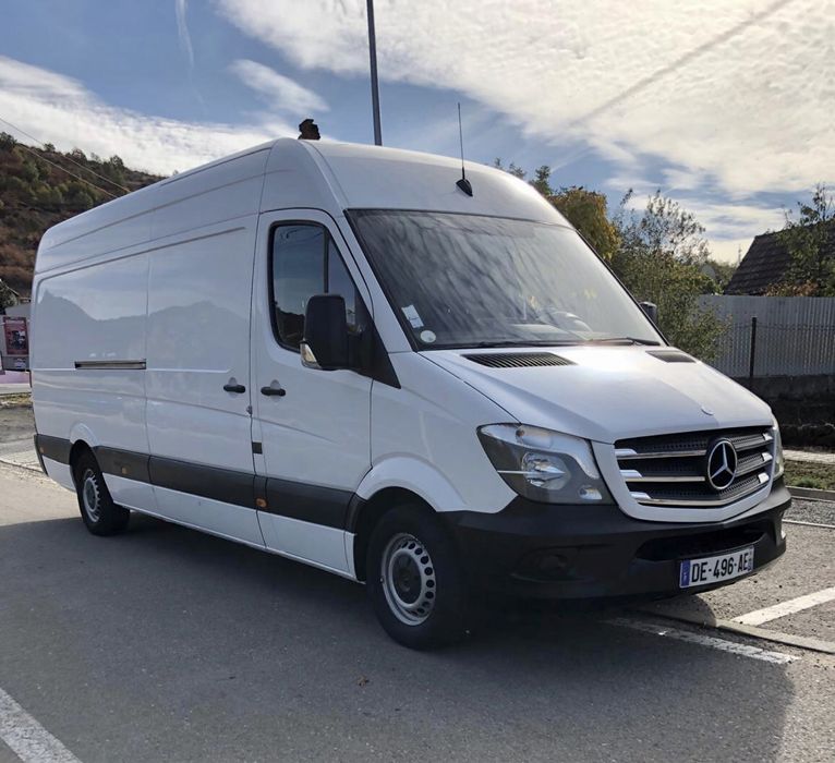 Mercedes sprinter 313 2014