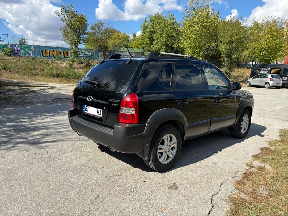 Hyundai Tucson 2.0 4x4