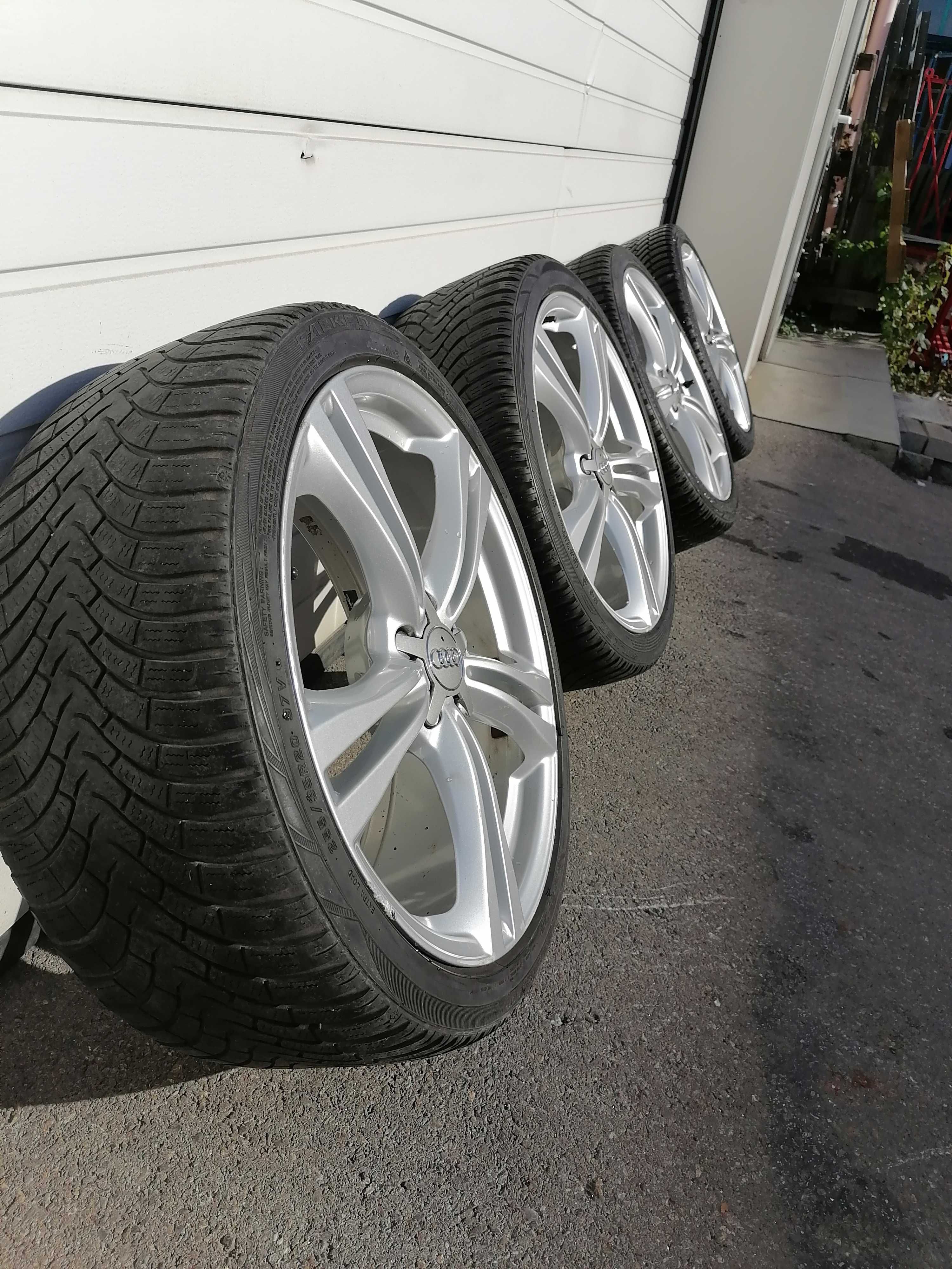 20' Audi S6 RS6 A5 A6 A7 Джанти Speedline и зимни гуми FALKEN  255/35