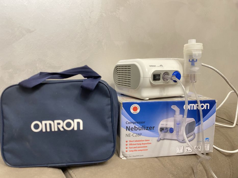 Ингалятор Omron компрессорный