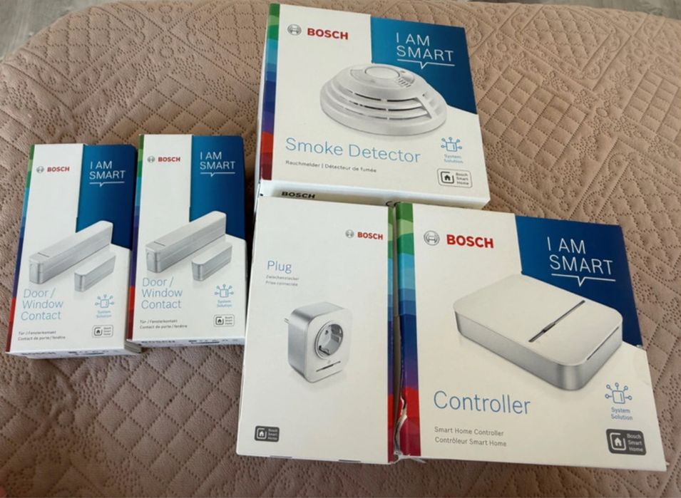 Sistem de securitate BOSCH