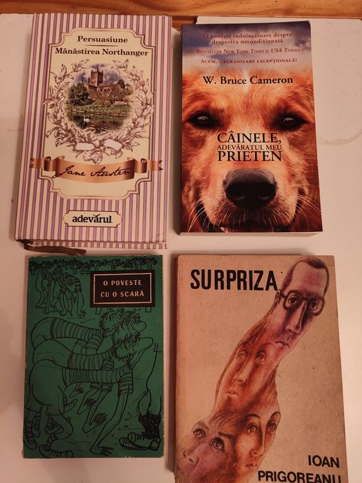 Diverse cărți de citit