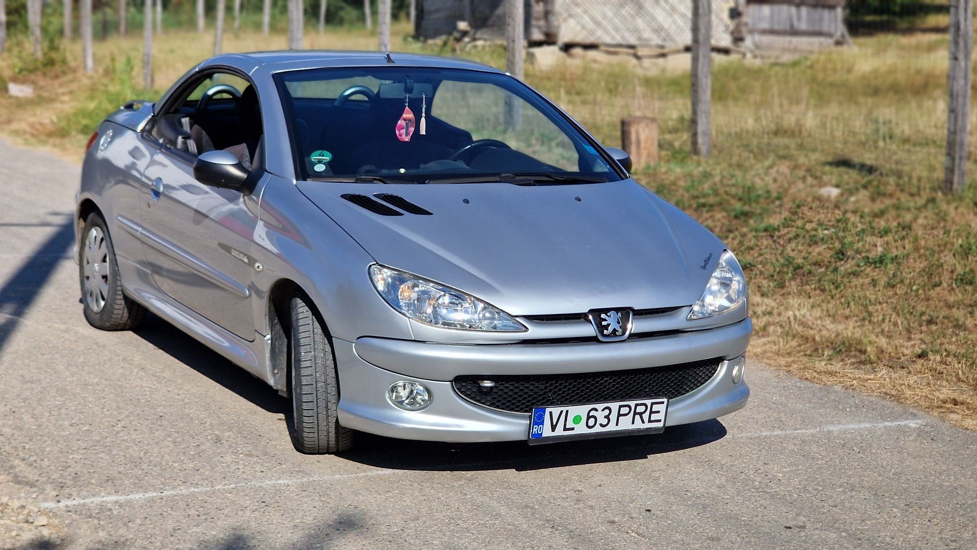 Vand Peugeot 206cc perfect functional