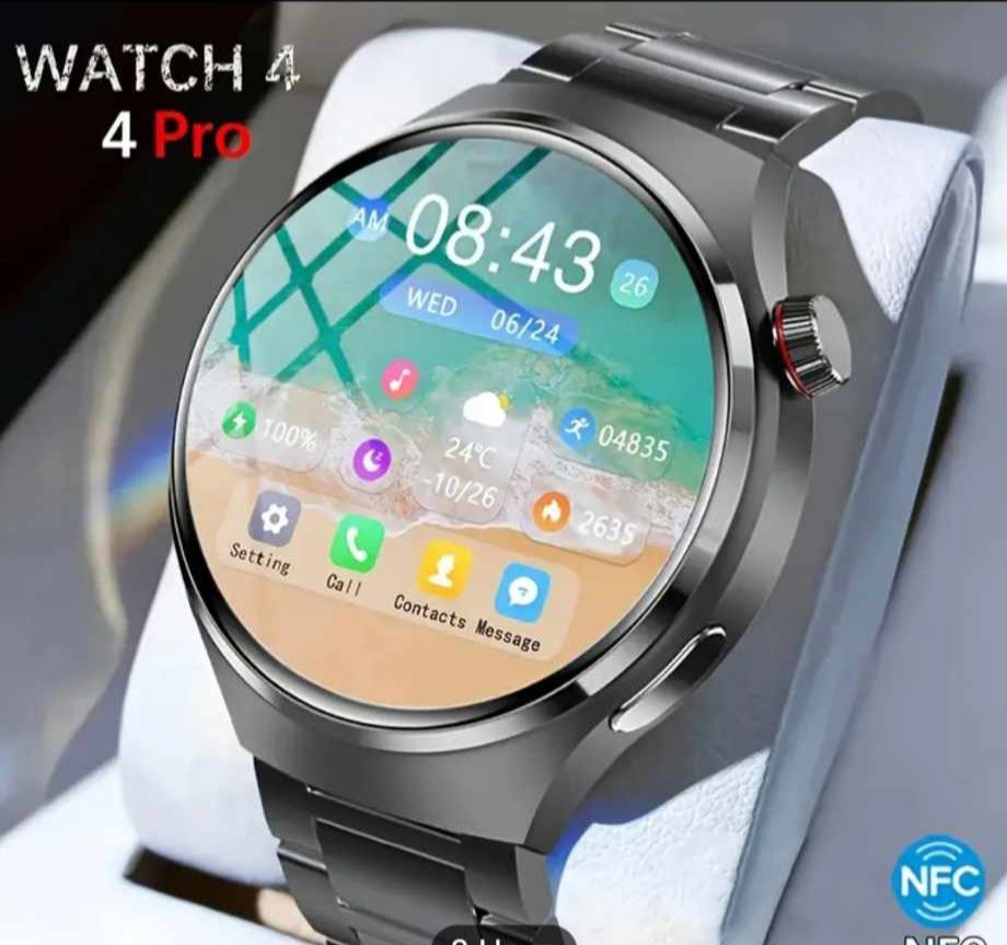 Smart watch 4 pro, Смартчасовник