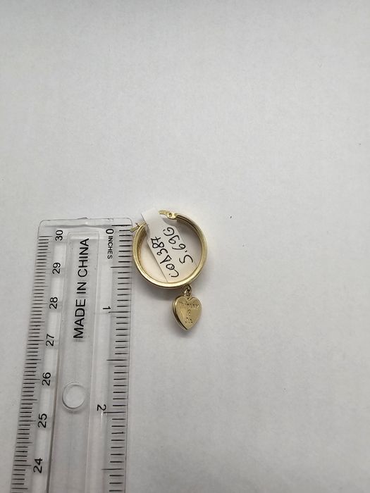 Vand cercei din aur 14 k 5.69 g cod 387