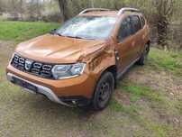 Dacia Duster 1.6 benzina + gpl 4X4 2018 Prestige avariat