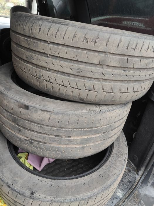 Комплект летней резины континенталь 18