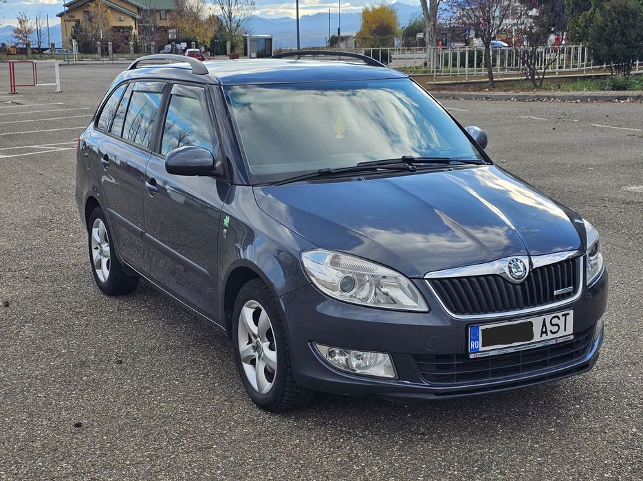 Skoda Fabia 2 facelift Greenline 1.2 tdi euro 5 - 2012