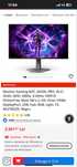 Monitor Aoc Agon AG276QZD OLED 2K 27inch 240hz