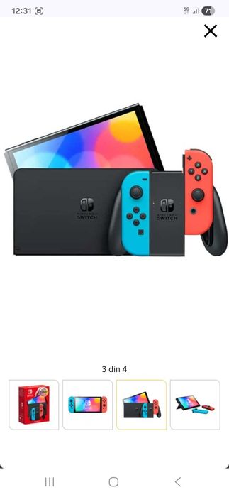 Consola NINTENDO Switch OLED
Cod prod