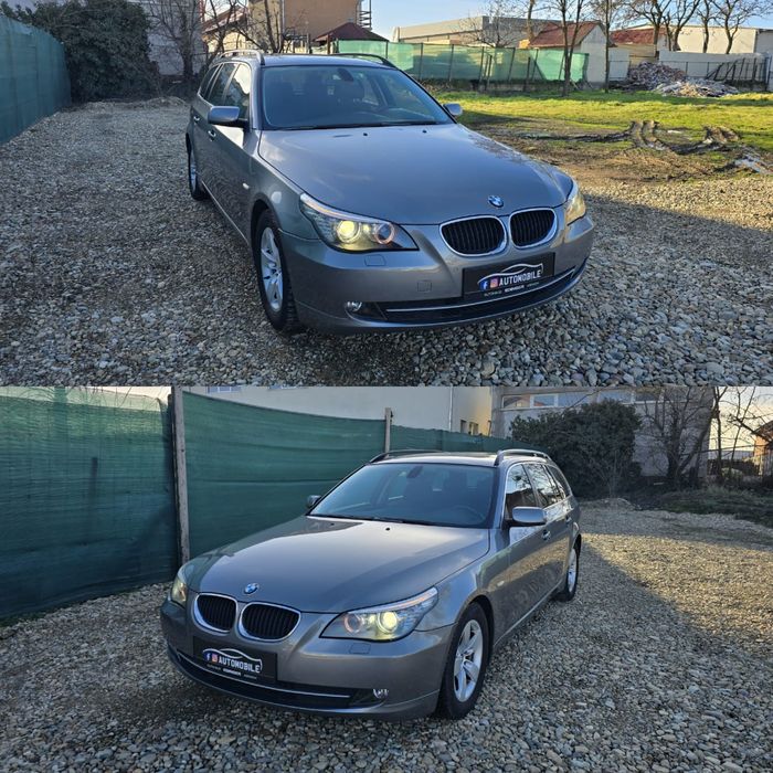 Bmw 520d Facelift 2009/Climatronic/Led/Xenon/Navi/Senzori/