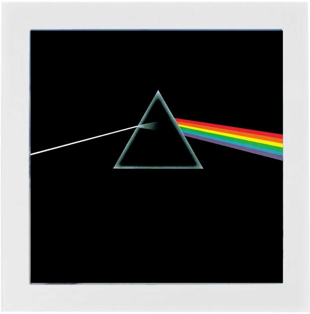 Disc vinil PINK FLOYD sau MICHAEL JACKSON înrămat