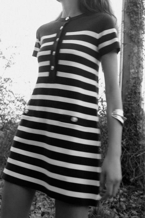 Rochie Zara din tricot moale, S