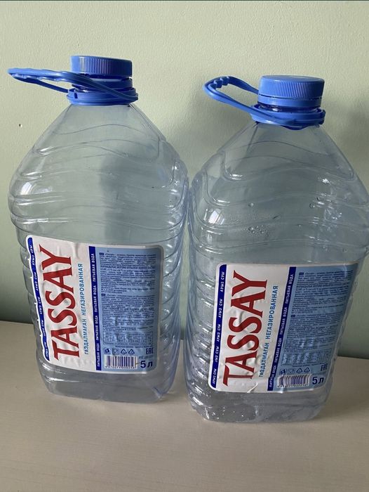 Продам 5литровые бутылки б/у