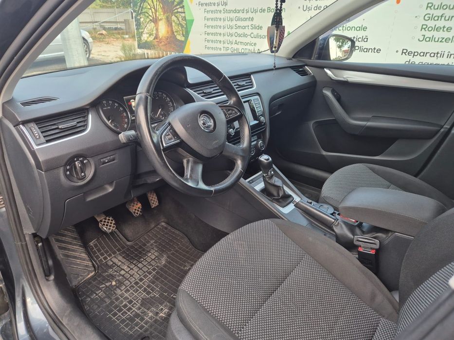 Skoda Octavia 3 motor 1.6 an 2015