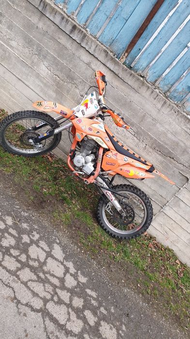 Vand cross 250cc 4 timpi