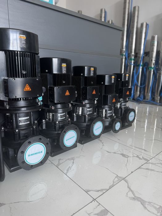 Циркуляционный насос shimge TB 50-15-1,5 кВт официалный диллер