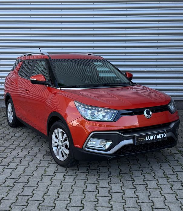 SsangYong XLV Tivoli 1.6 Benzina+CNG Gaz Rate/Credit Garantie Transport