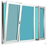 Переделка окон с простого открывания на сложное. Поворотно откидное.