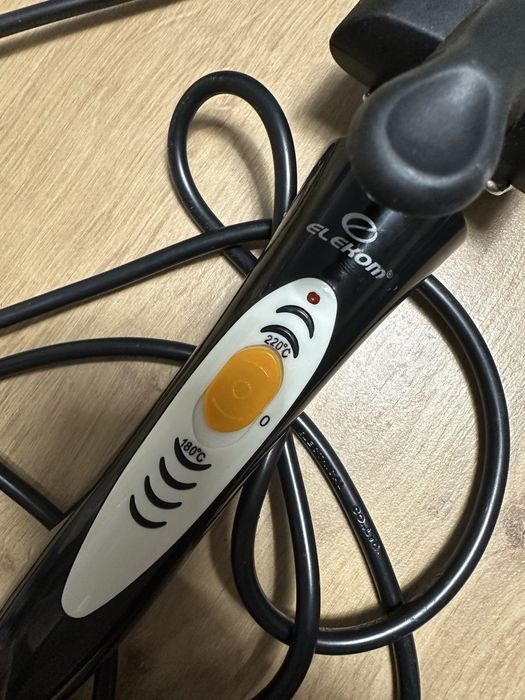 Ретро преса за коса elecom