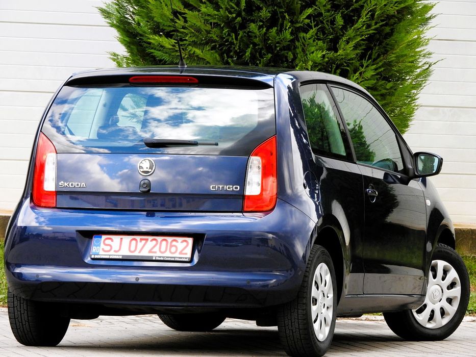 Skoda Citigo 1.0 MPI Euro 5 consum 4 L/%