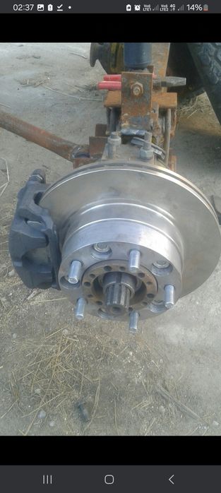 Суппорта газель и диски