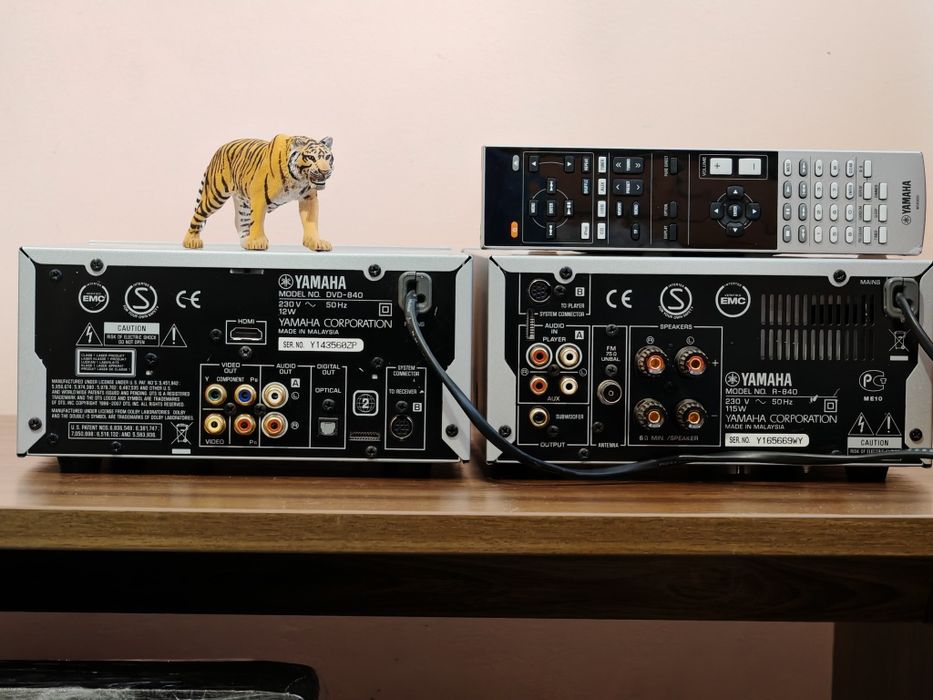 Yamaha RX-E840 Pianocraft Series. Cap serie. Bijuterie Hi-Fi. Preț fix