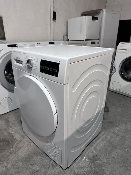 Сушилня +гаранция. BOSCH ТЕРМОПОМПА КЛАС А. Безплатна доставка София