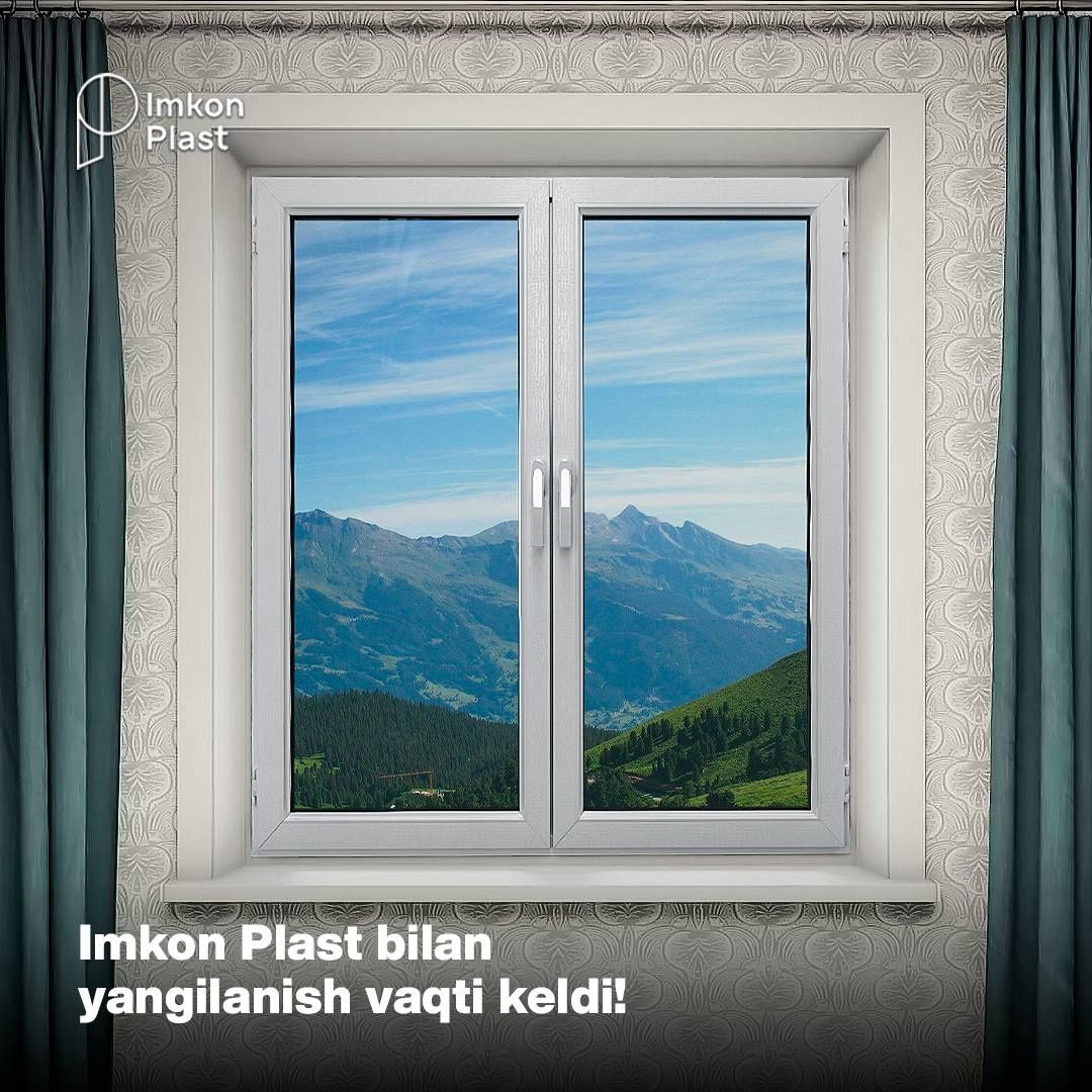 Akfa imzo imkon plast eshik va rom