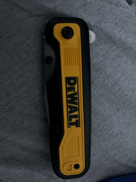 Dewalt cutit lucru edc