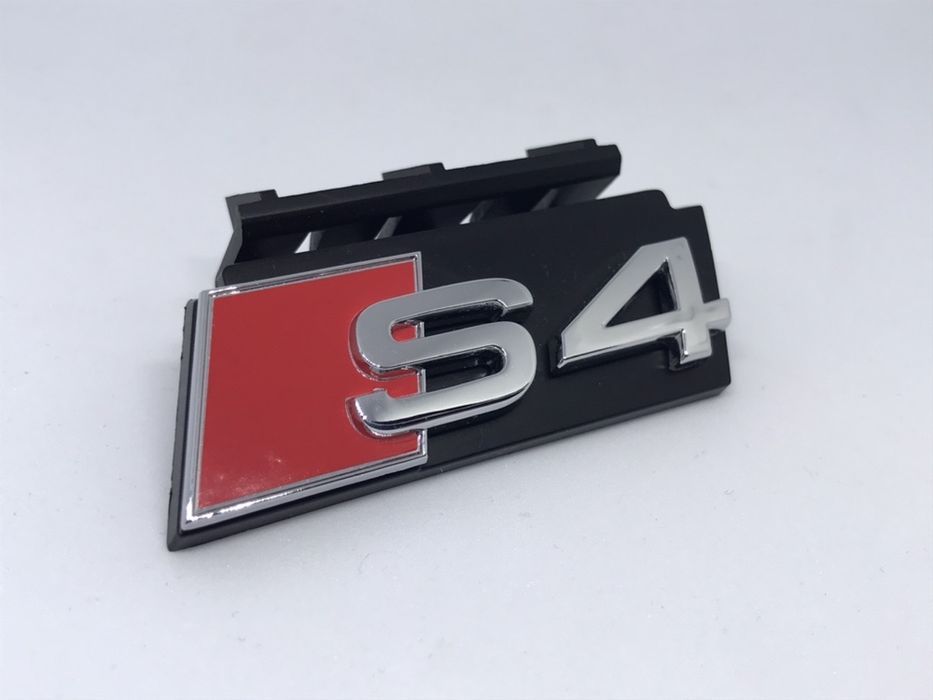 Emblema Audi S4 grila nou