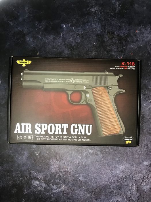 Детский игрушечный пистолет K116