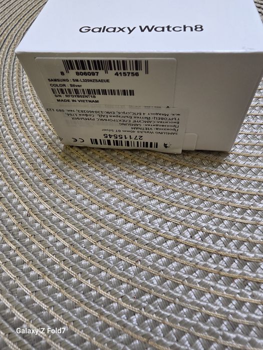 Samsung galaxy watch 8 40mm