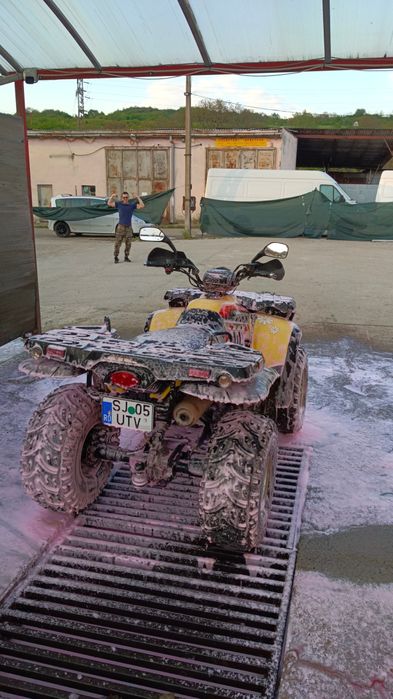 ATV 300, 2x4/4x4 aniversary 2008...Preț 2500 € negociabil