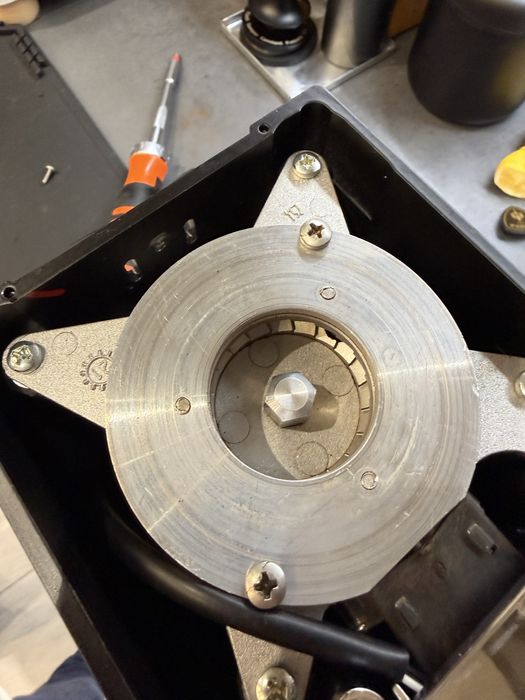 Rasnita espresso - Eureka Mignon Stark 65 16Cr