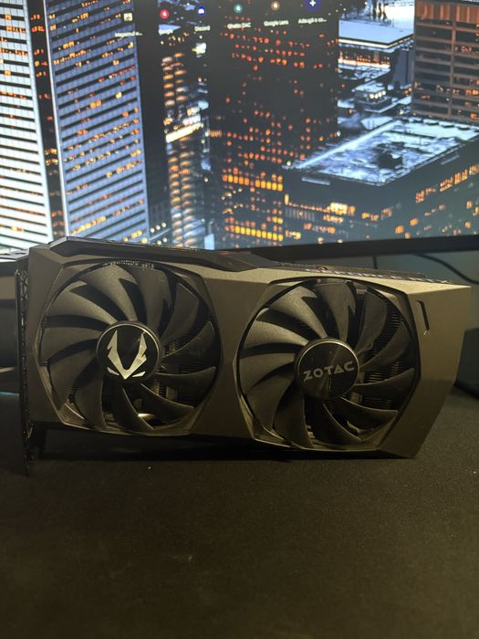 Rtx 3060 12GB ZotacPerformance (DEFECATA)