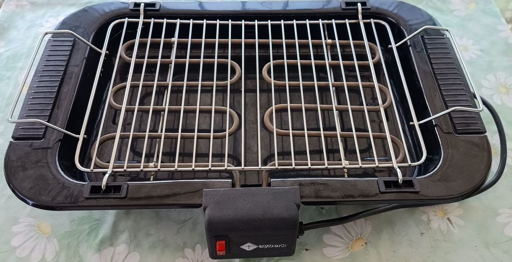 Grătar electric nou