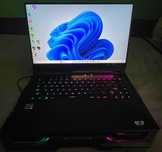 Laptop Gaming ASUS ROG GeForce RTX 3080 16GB AMD Ryzen 7 5800H 15.6