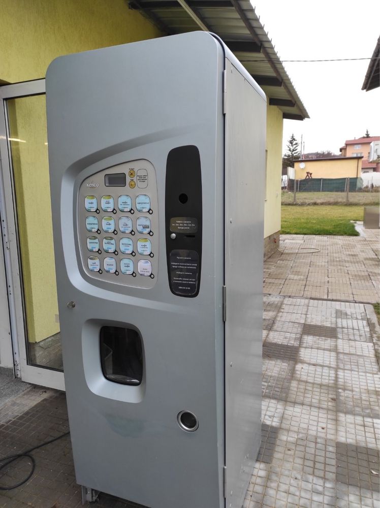 Венфинг кафе автомат Necta oblo
