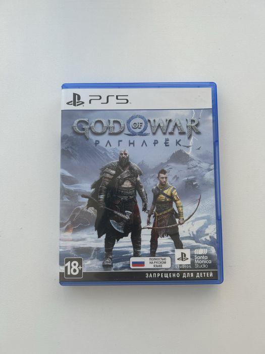 Продам God of War Ragnarok
