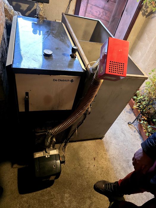 Котел на пелети De Dietrich 44kw